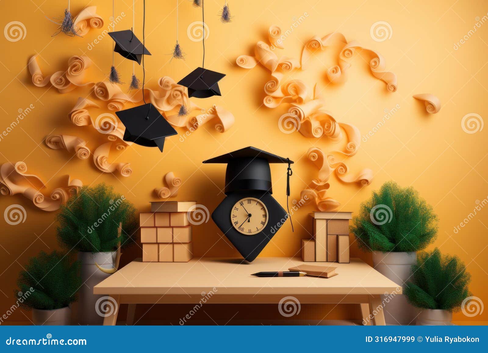 eventful student day. generate ai