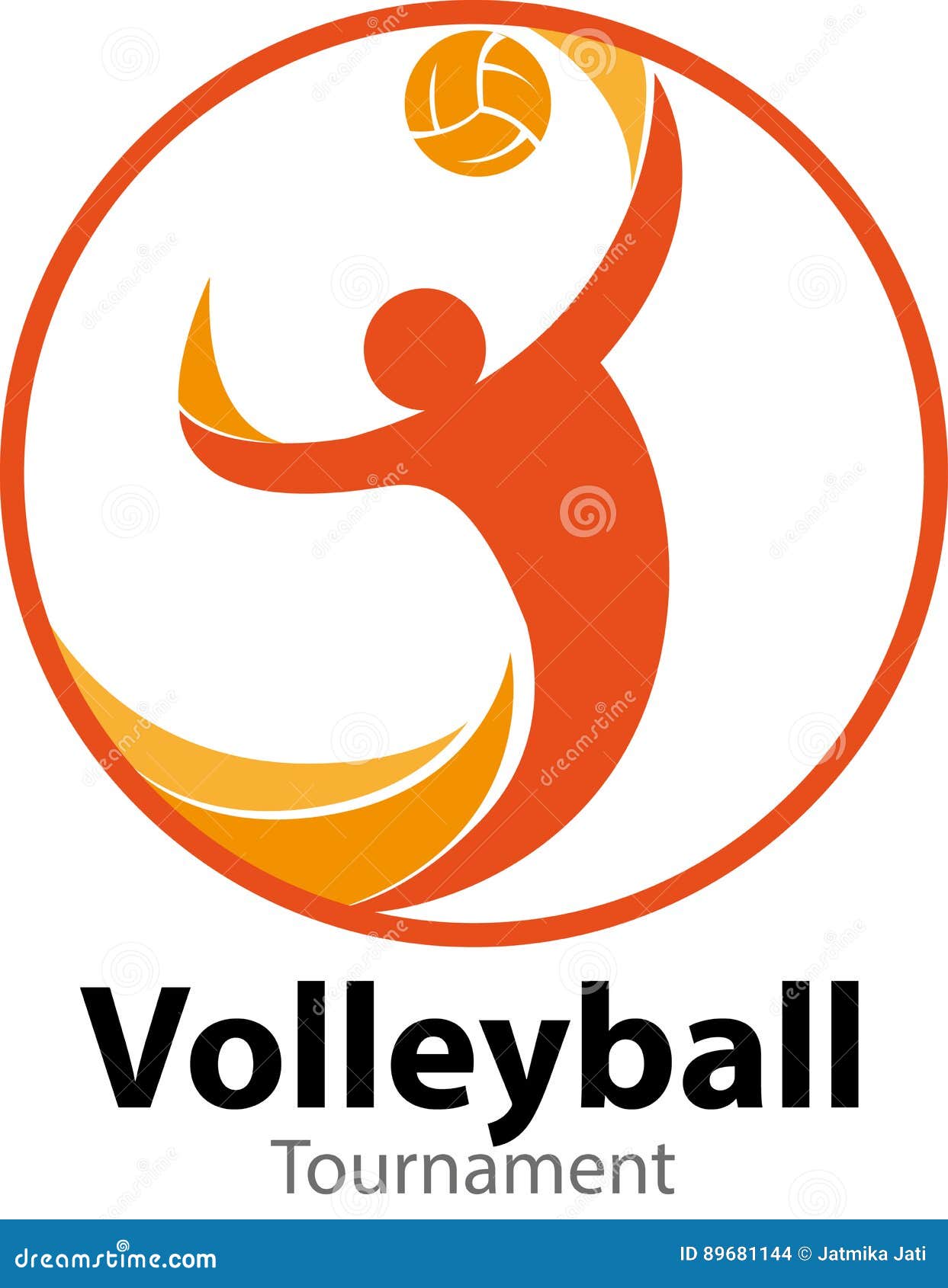 Evento Do Logotipo Do Competiam Do Voleibol Ilustração do Vetor -  Ilustração de evento, logotipo: 89681144