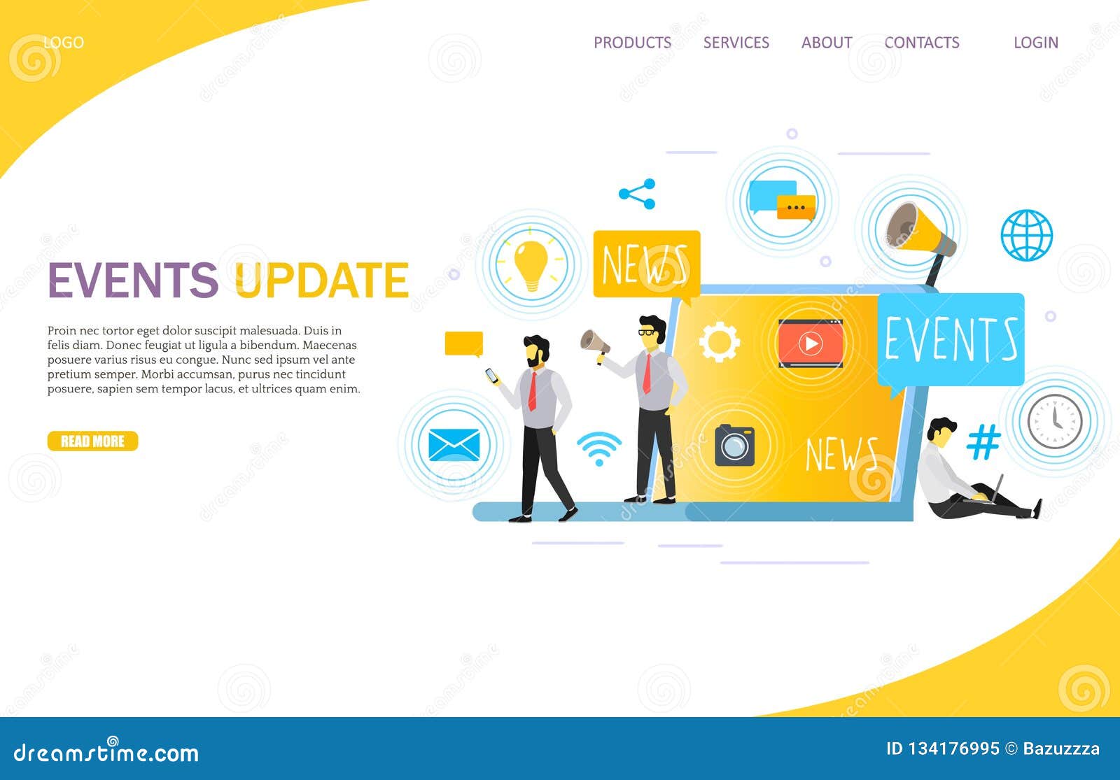 Website Update Template Website Update Template