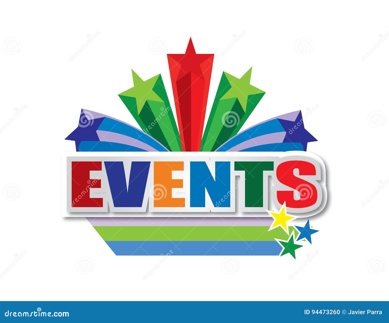 Download Events vector design stock vector. Illustration of ...