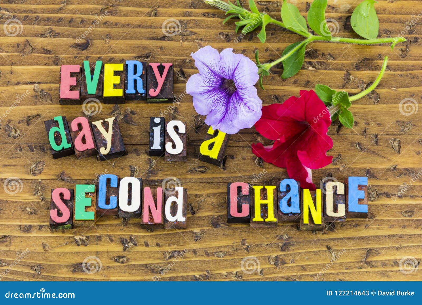 second chance opportunity believe relationship solution attitude success