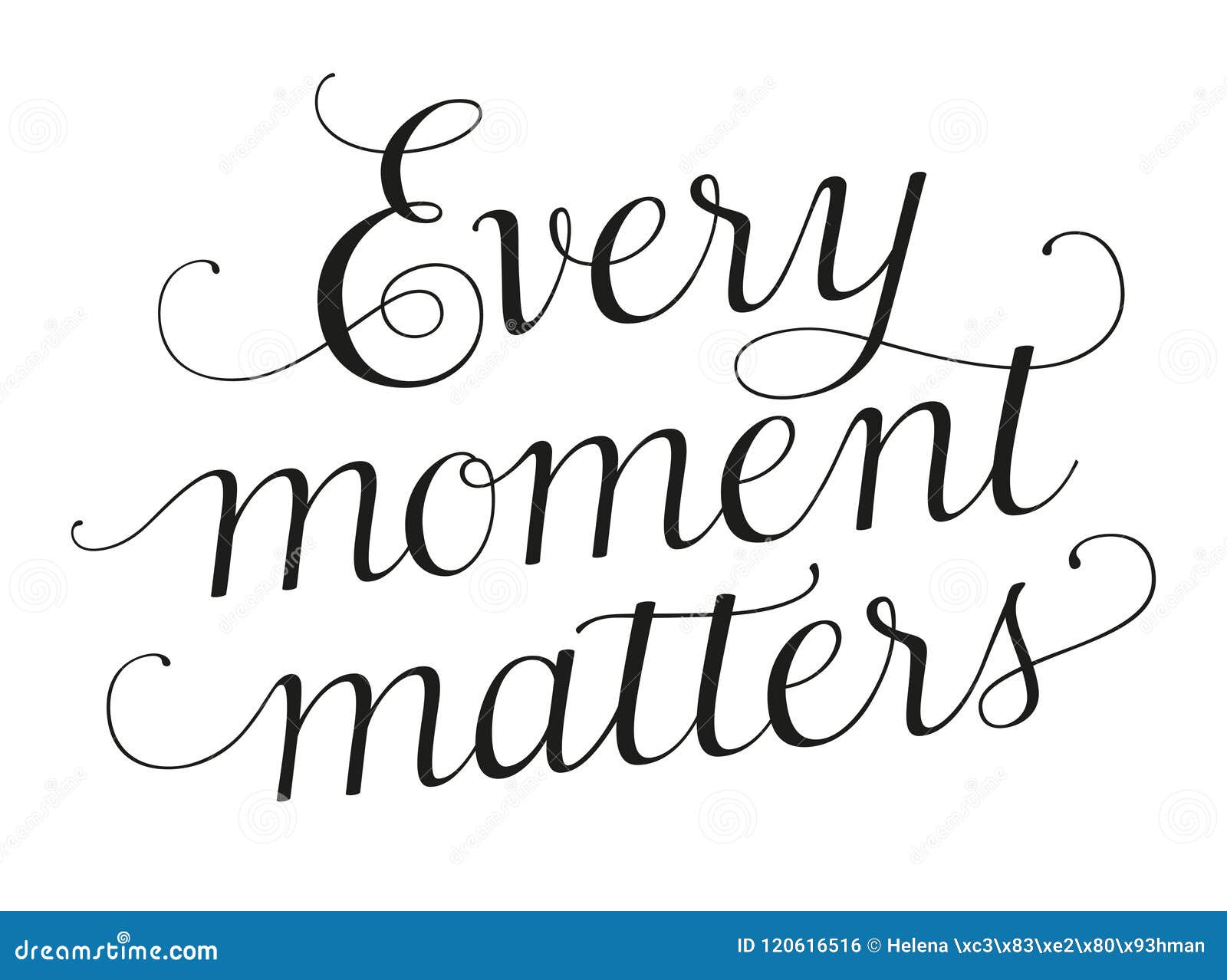 every moment matters