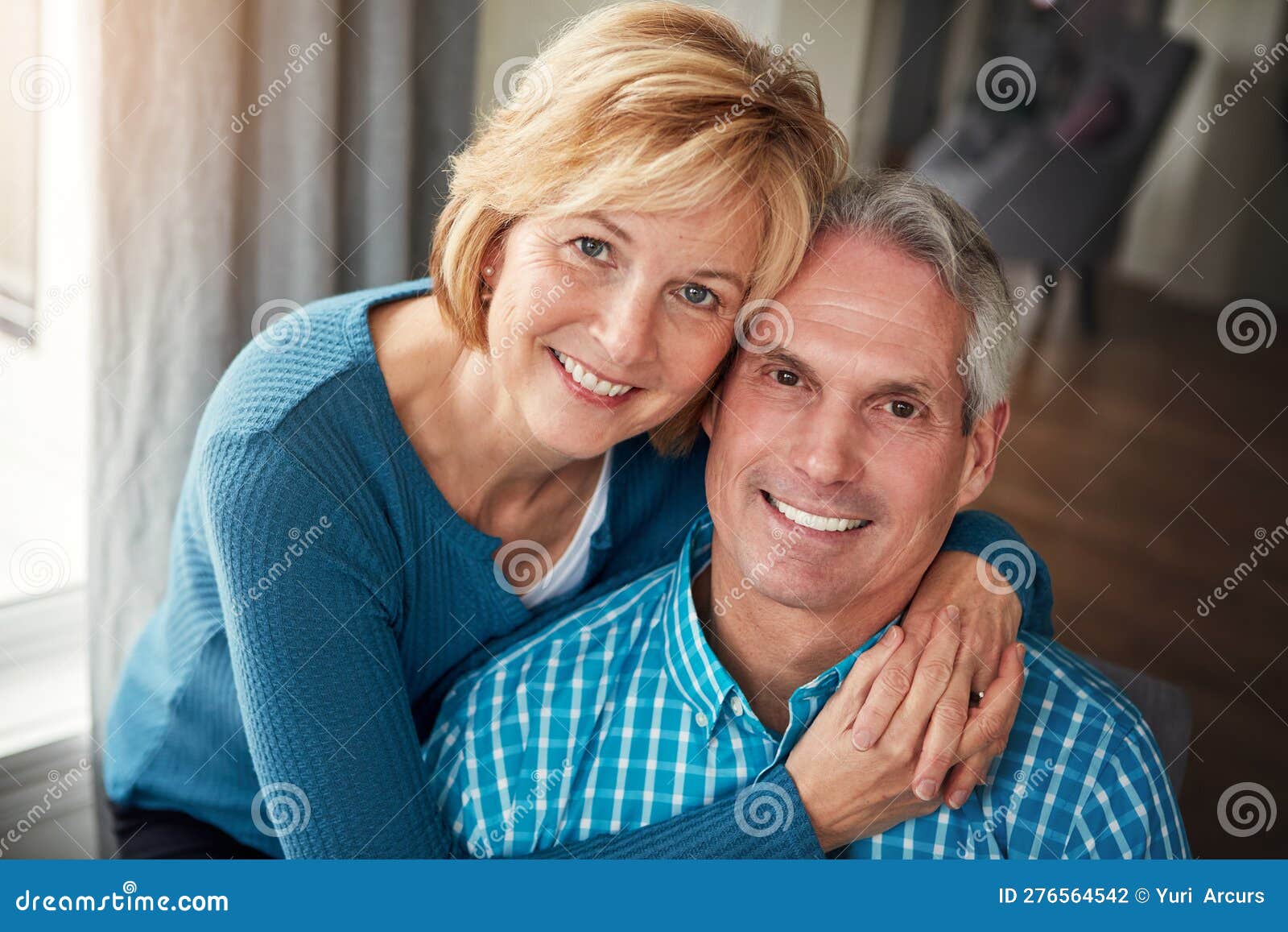 Everyday We Give Each Other Reason To Smile Portrait Of A Happy And Affectionate Mature Couple