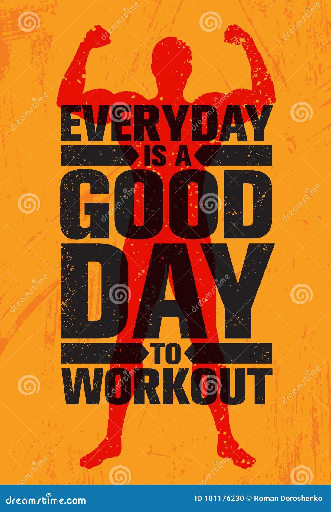 Everyday is a Good Day To Workout. Inspiring Workout and Fitness ...