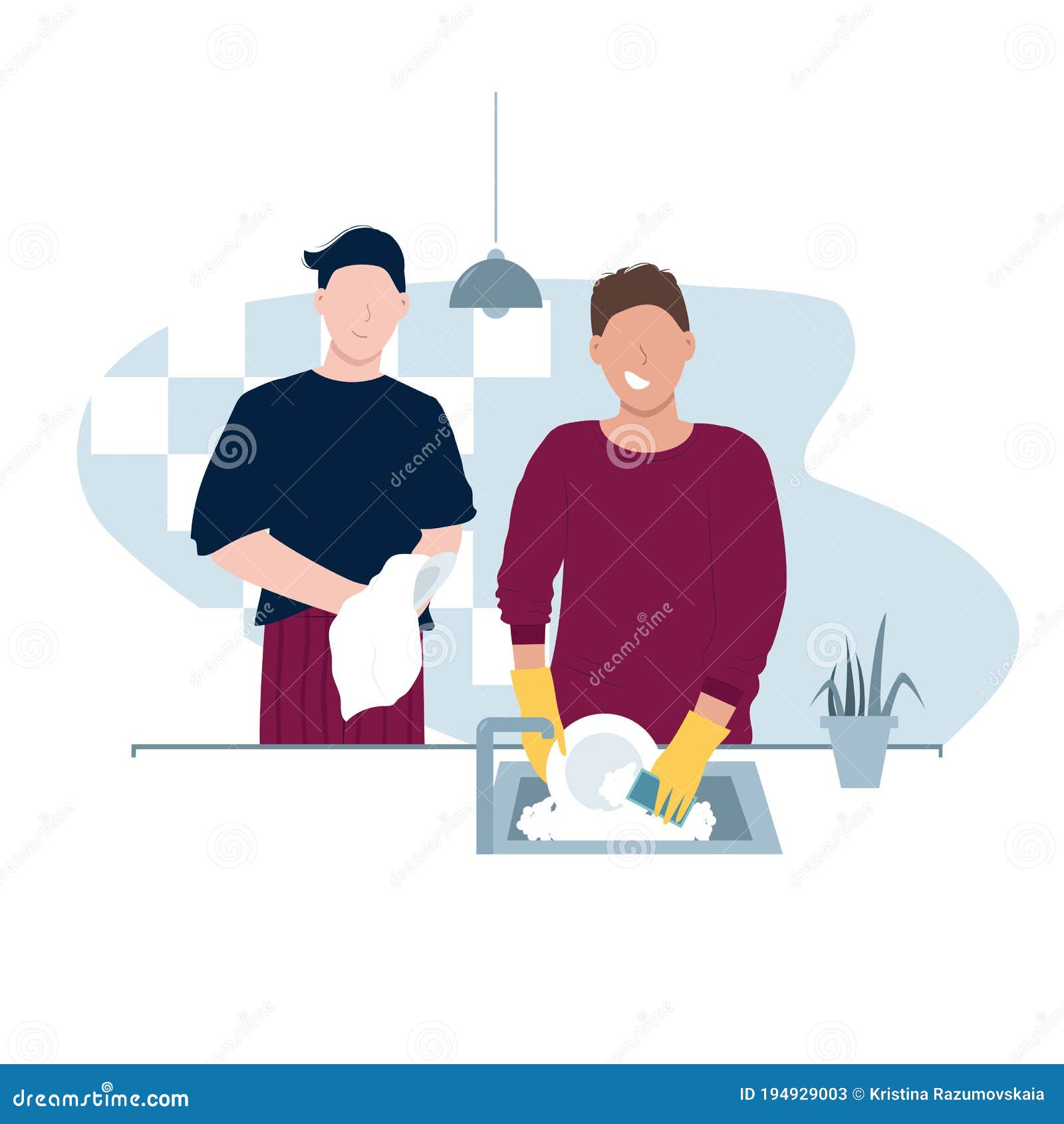 Washing Dishes Stock Illustrations – 10,046 Washing Dishes Stock  Illustrations, Vectors & Clipart - Dreamstime