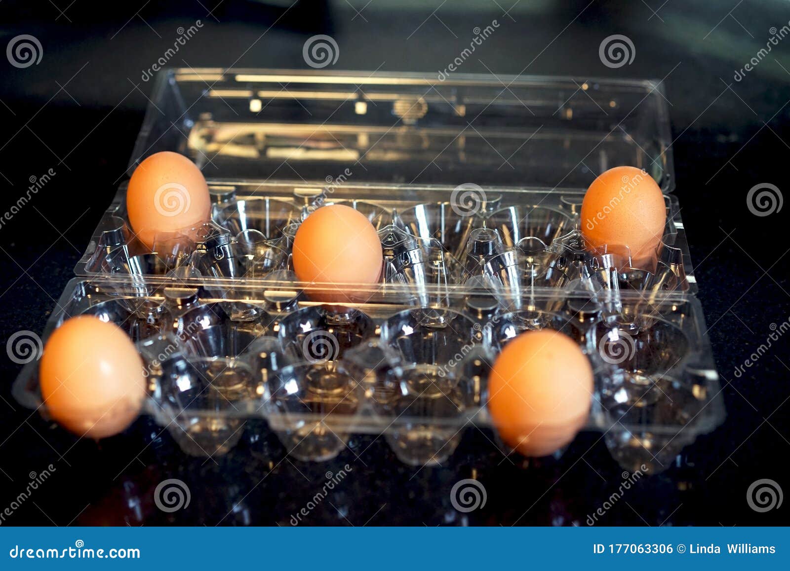 everyday social distancing - eggs
