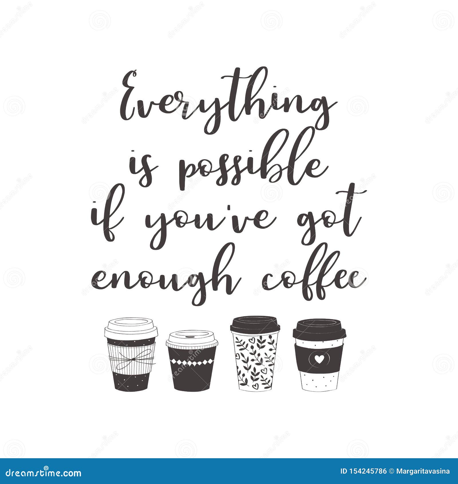 everything is possible, if you`ve got enough coffee