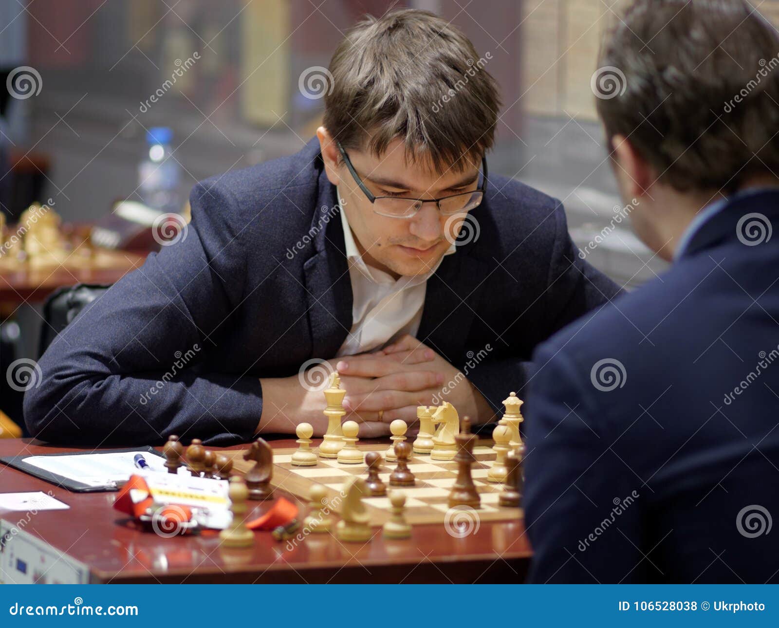 Match Peter Svidler Vs Daniil Dubov in Super-finals of Russian Chess  Championship Editorial Photography - Image of portrait, championship:  106528132