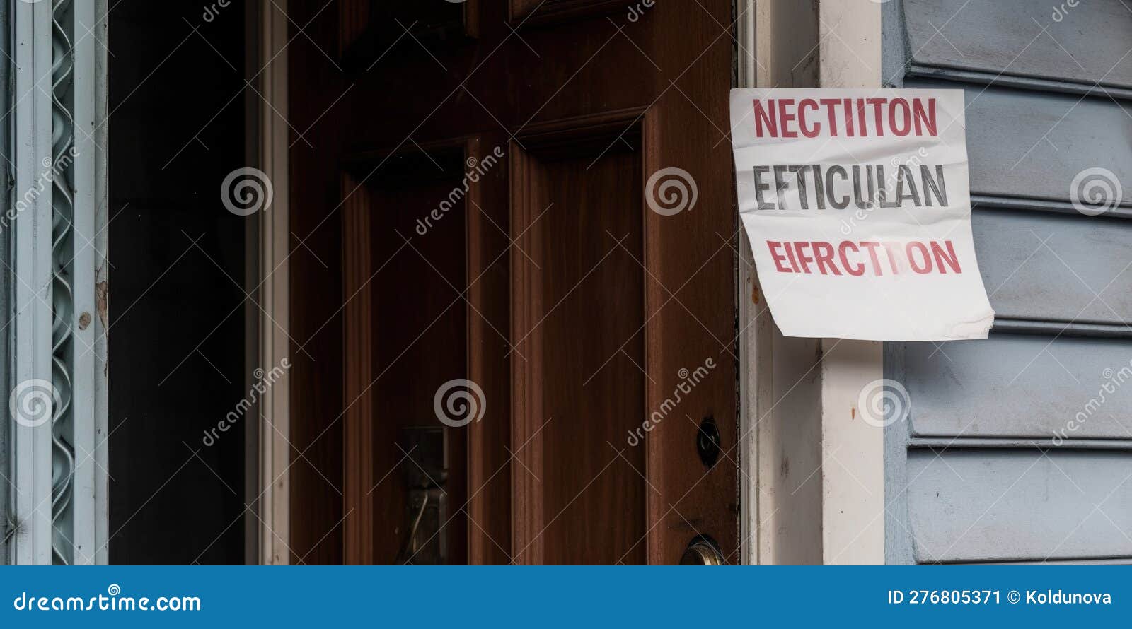 an-eviction-notice-on-a-front-door-representing-the-devastating