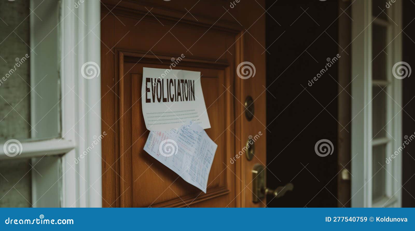 an-eviction-notice-on-a-front-door-representing-the-devastating