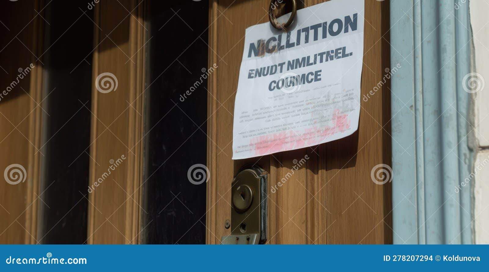 an-eviction-notice-on-a-front-door-representing-the-devastating
