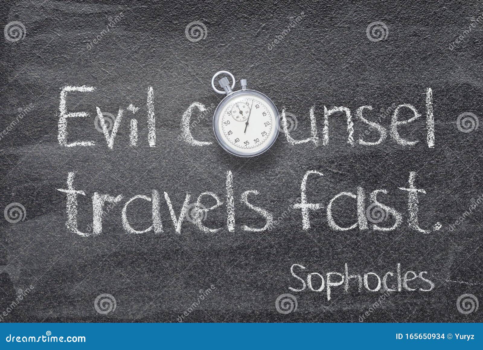 evil counsel sophocles