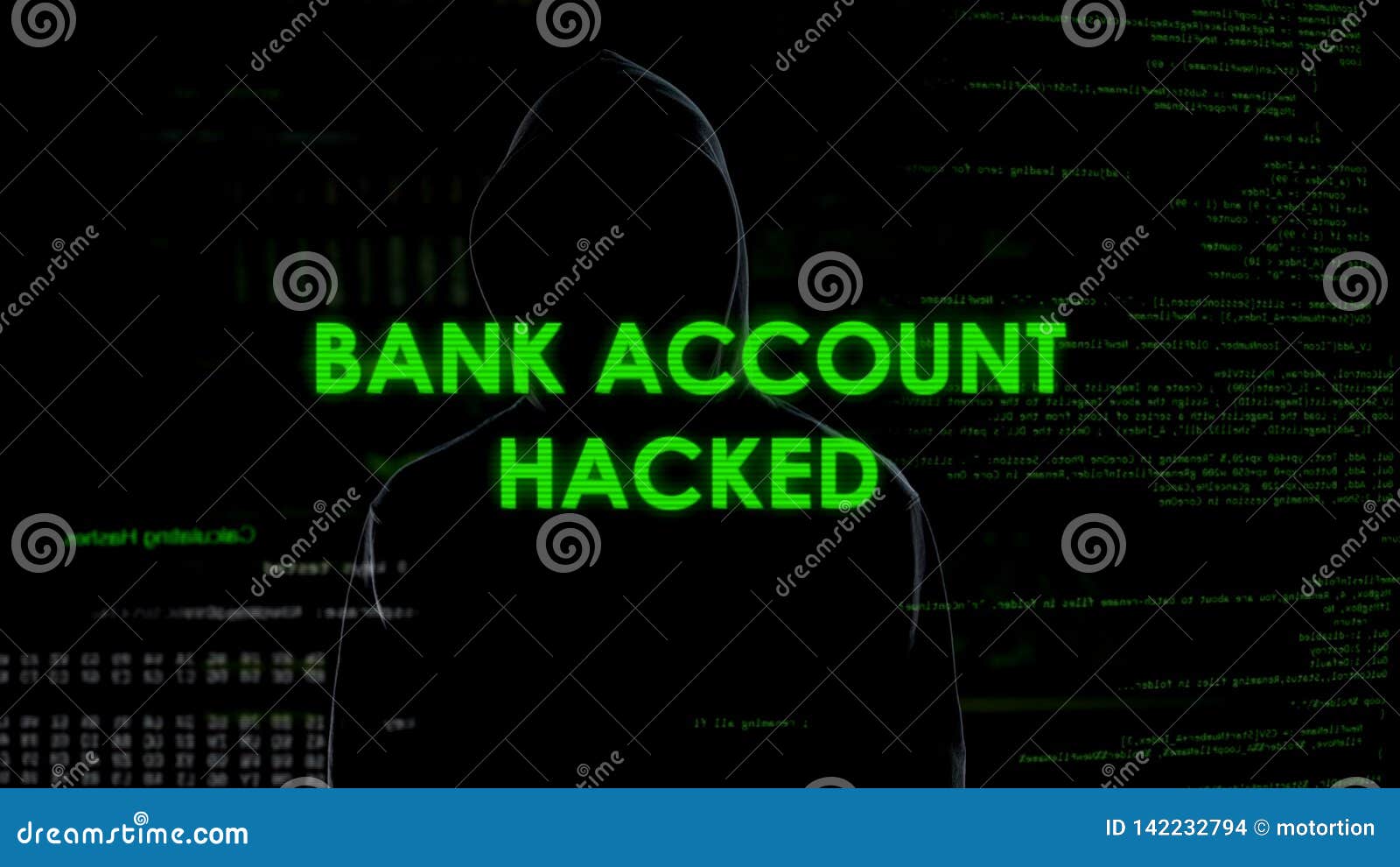 How to hake bank account