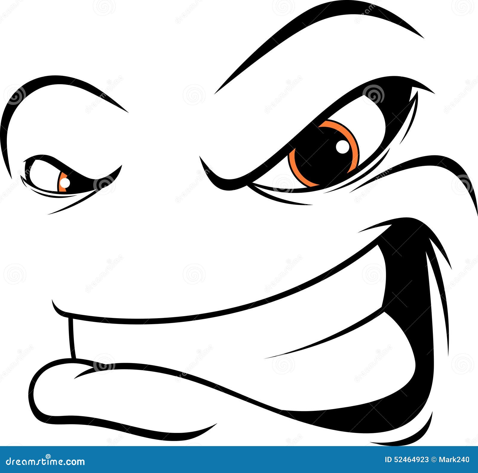 Smile Evil Smile Vector