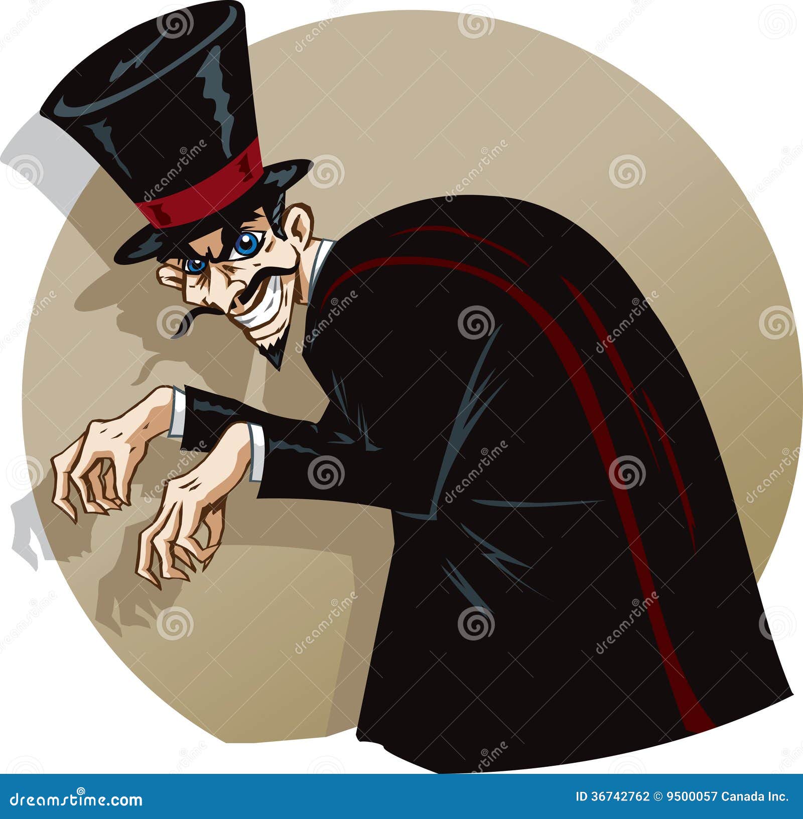 Evil Magician Stock Photography - Image: 36742762