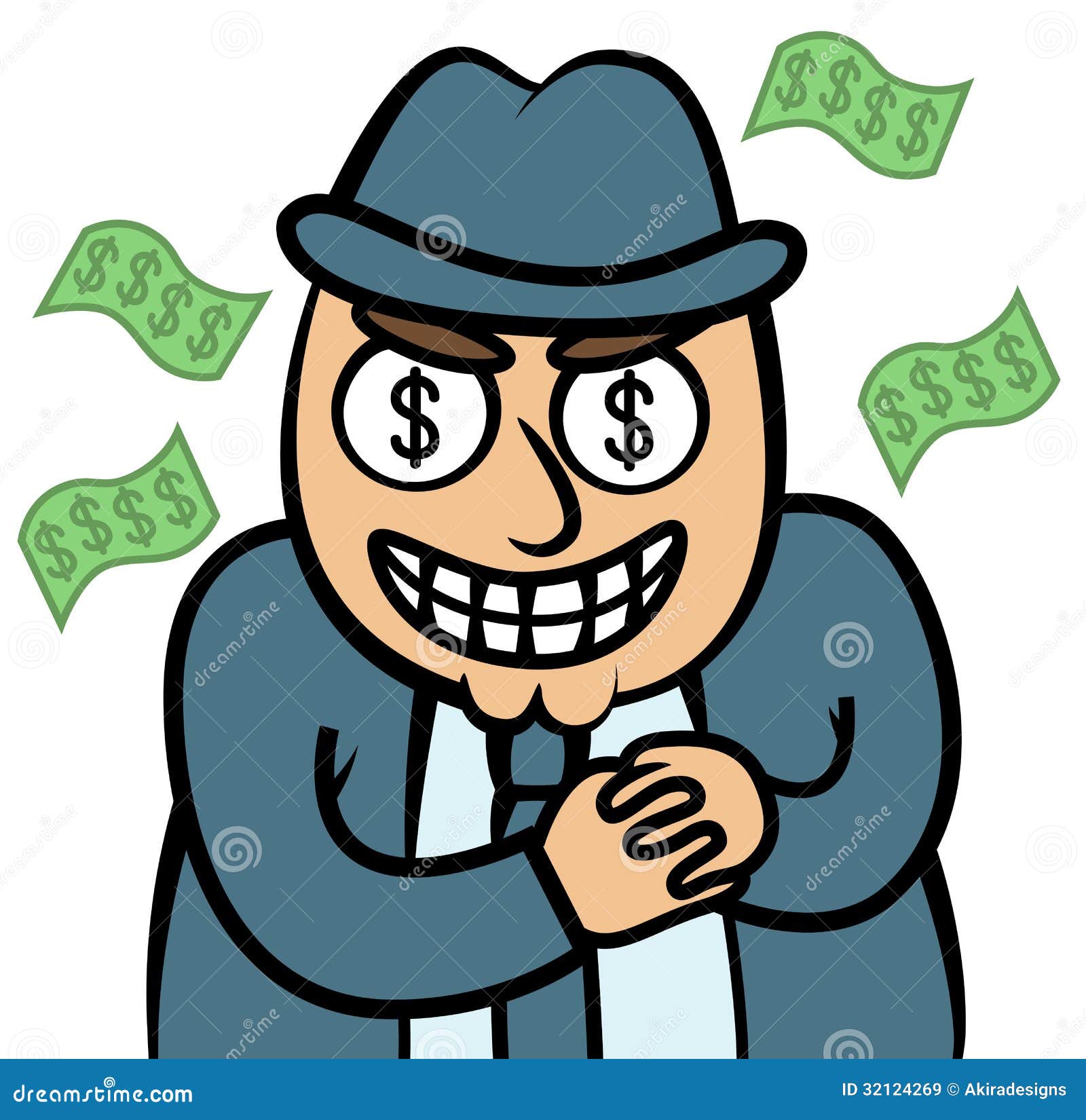 clipart man with money - photo #29