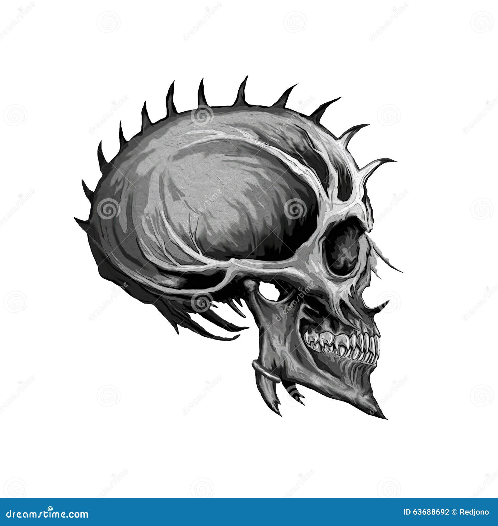 5100 Evil Skull Tattoo Designs Drawing Illustrations RoyaltyFree Vector  Graphics  Clip Art  iStock