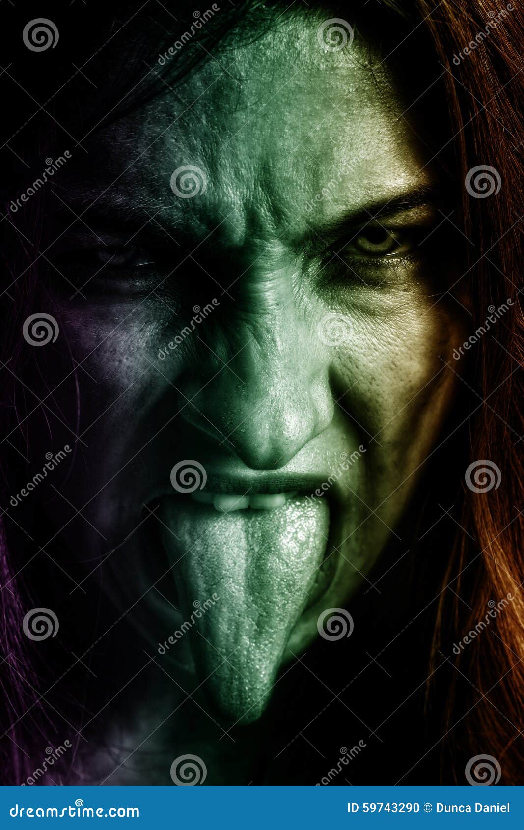 Demonic Scary Face Royalty-Free Images, Stock Photos & Pictures