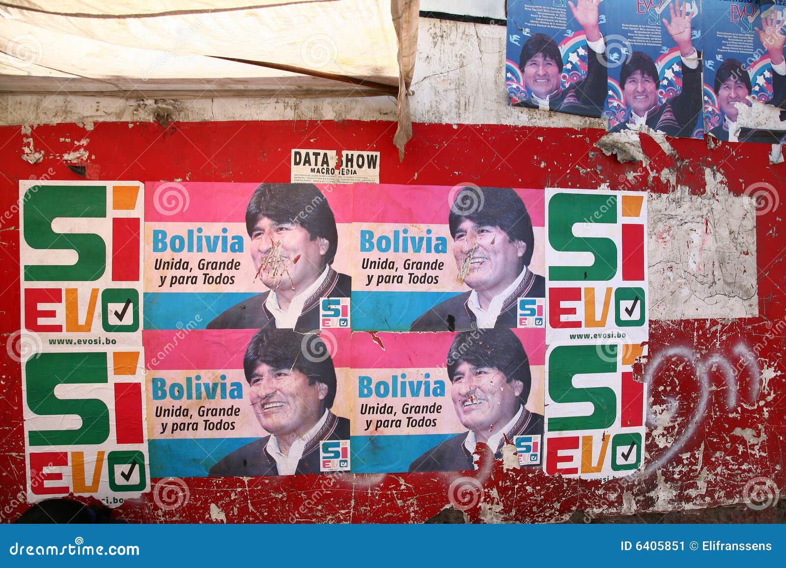 Evo Morales, Bolivia editorial photo. Image of socialist 6405851
