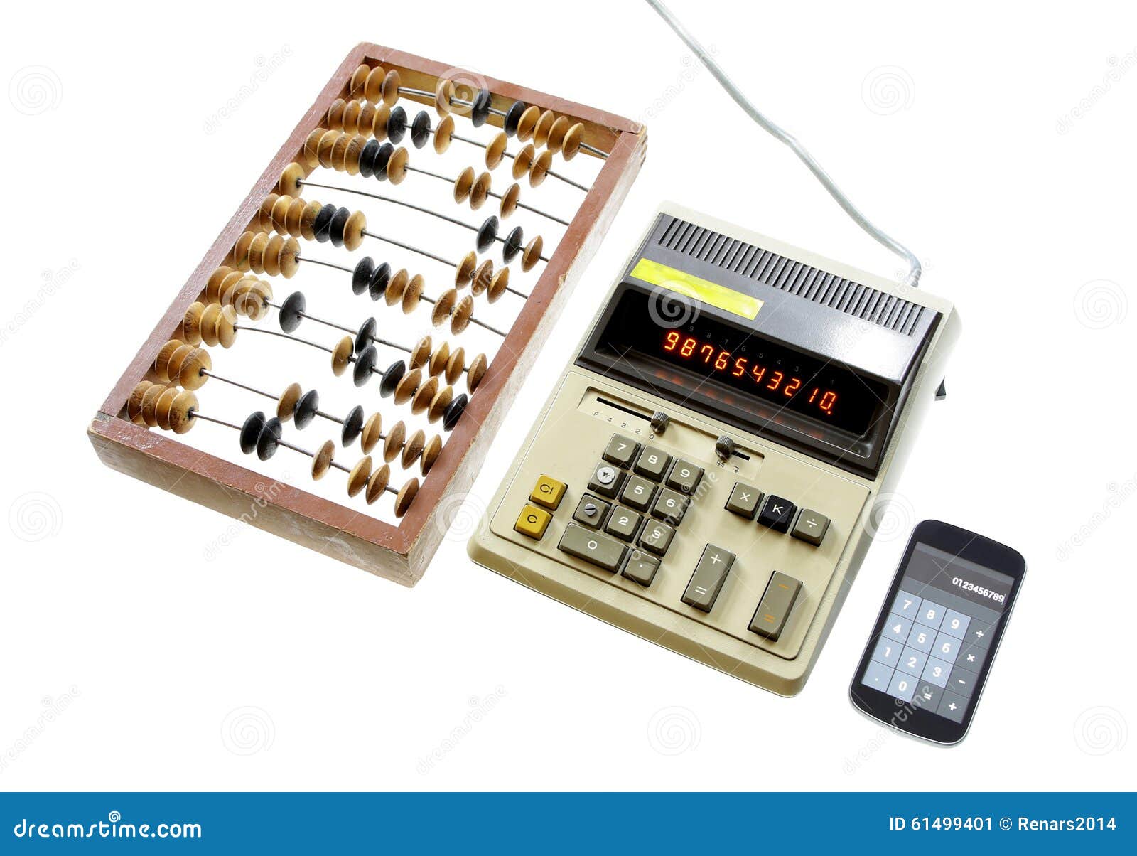 Abacus, the oldest gadget on Earth