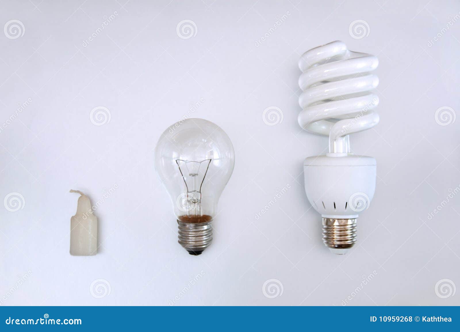 evolution of illumination
