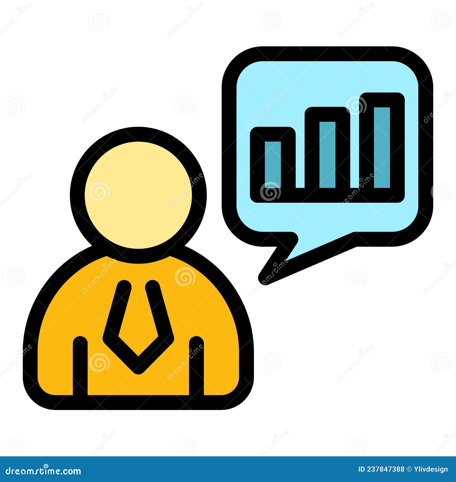 Evolution Meeting Icon Color Outline Vector Stock Vector Illustration