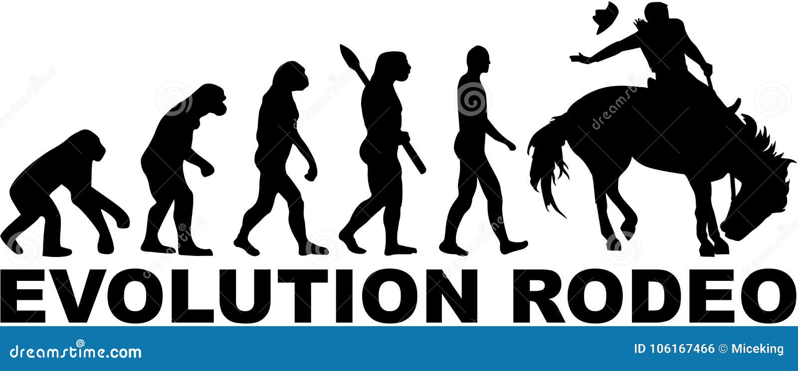 evolution rodeo