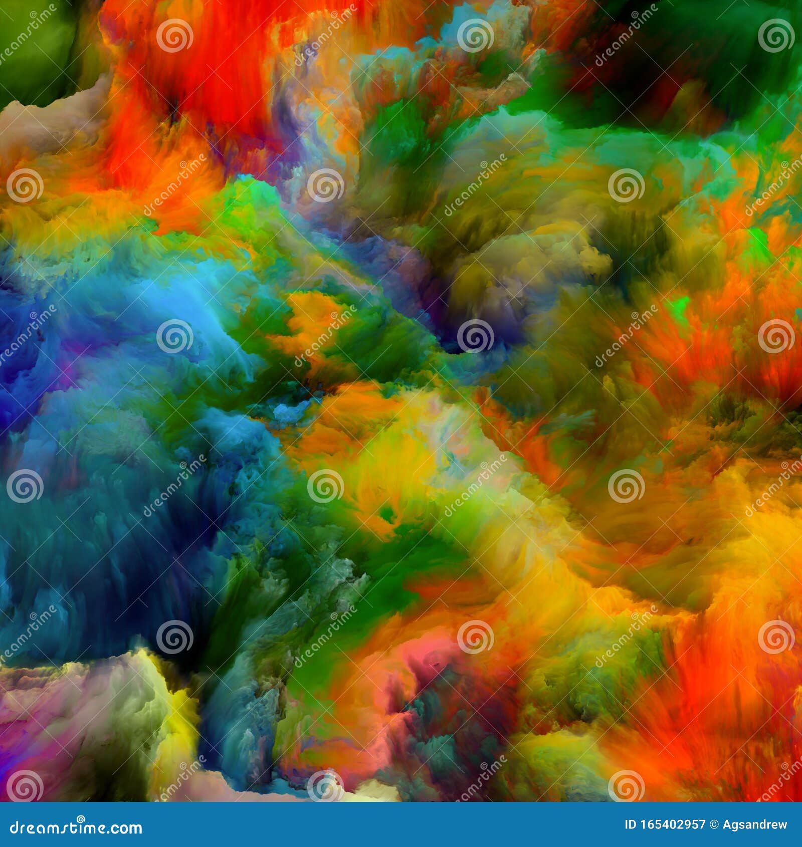 Evolving Virtual Color stock illustration. Illustration of gradient 