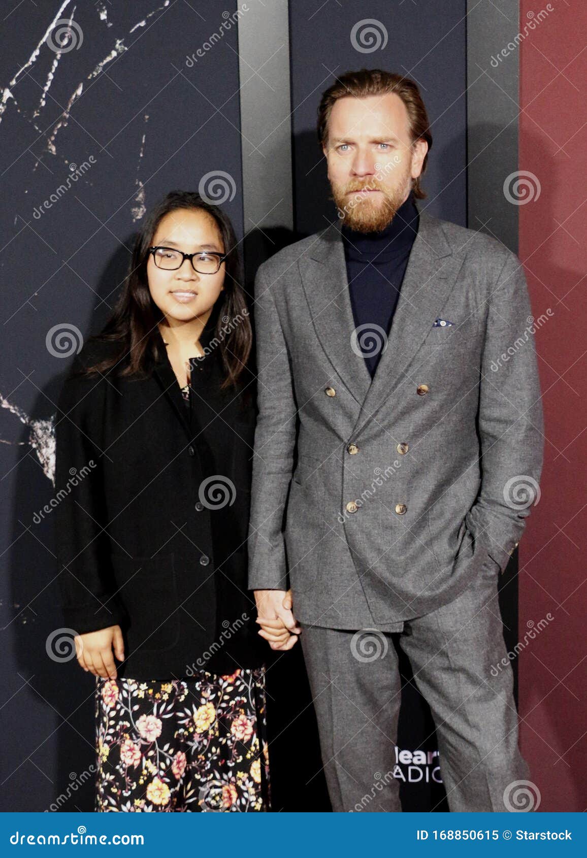 Ewan McGregor And Jamyan McGregor Editorial Photo