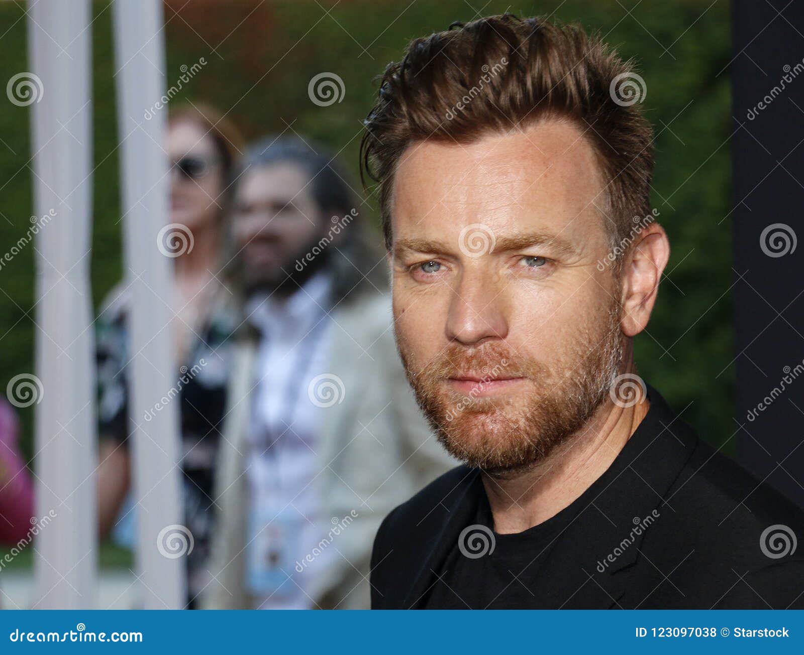 Ewan McGregor And Jamyan McGregor Editorial Photo