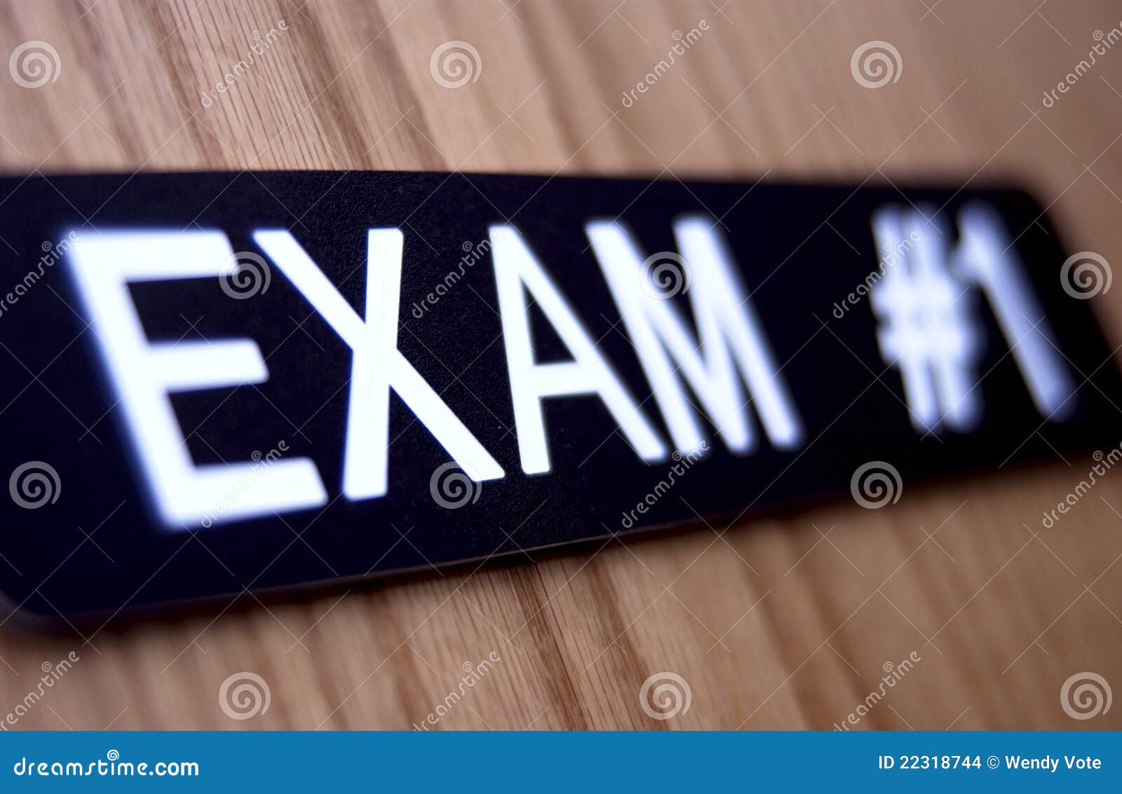 Exam room door sign stock photo. Image of horizontal 22318744