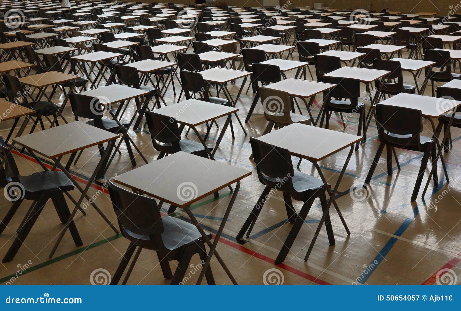 exam tables