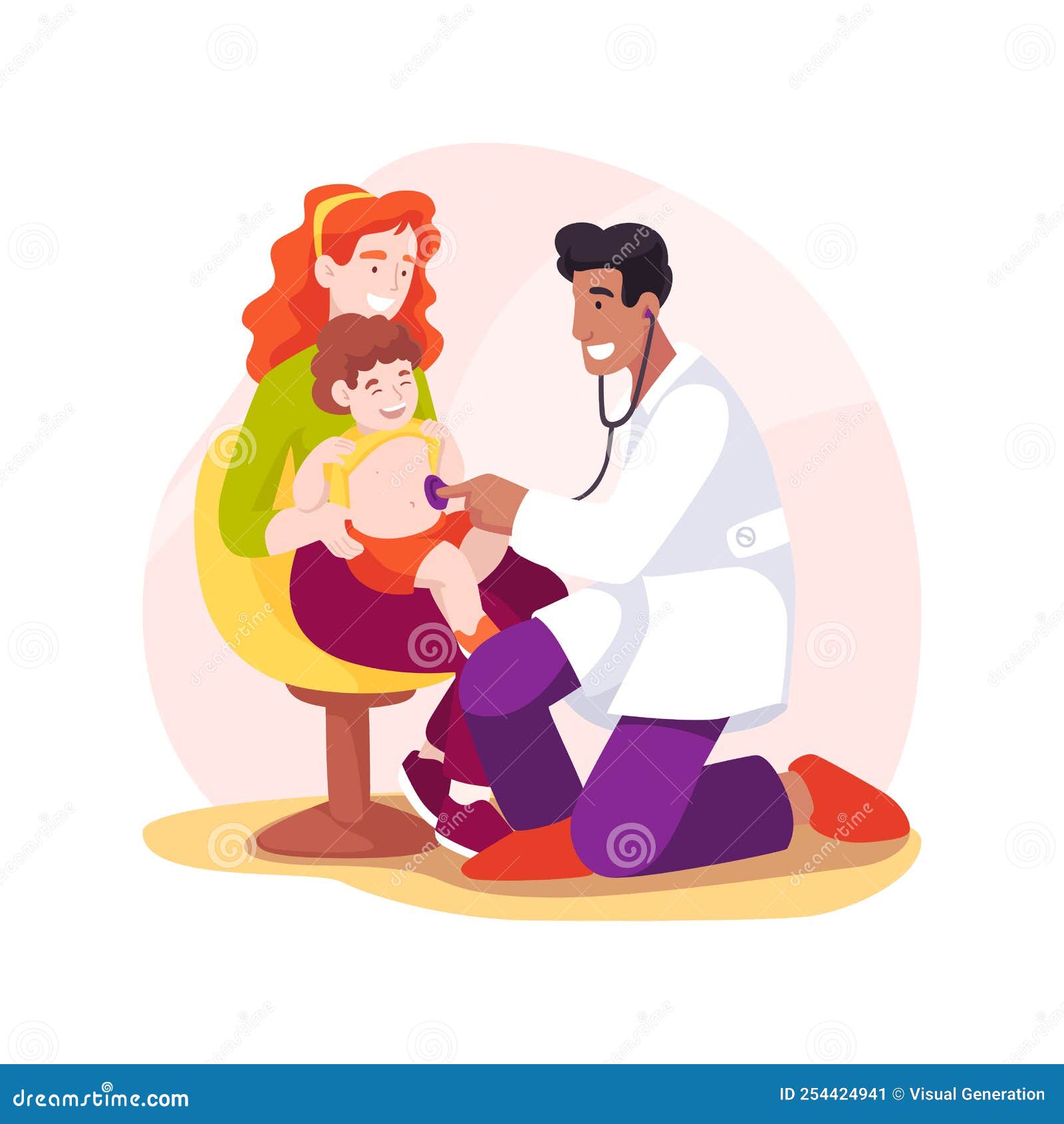 Vetores e ilustrações de Medico infantil para download gratuito
