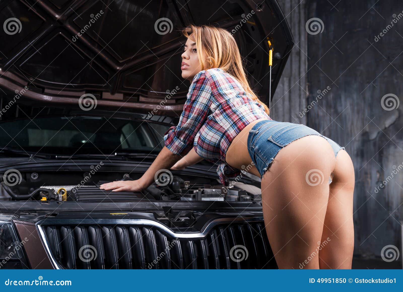 https://thumbs.dreamstime.com/z/examining-your-car-rear-view-attractive-young-woman-perfect-buttocks-engine-standing-near-auto-repair-shop-49951850.jpg