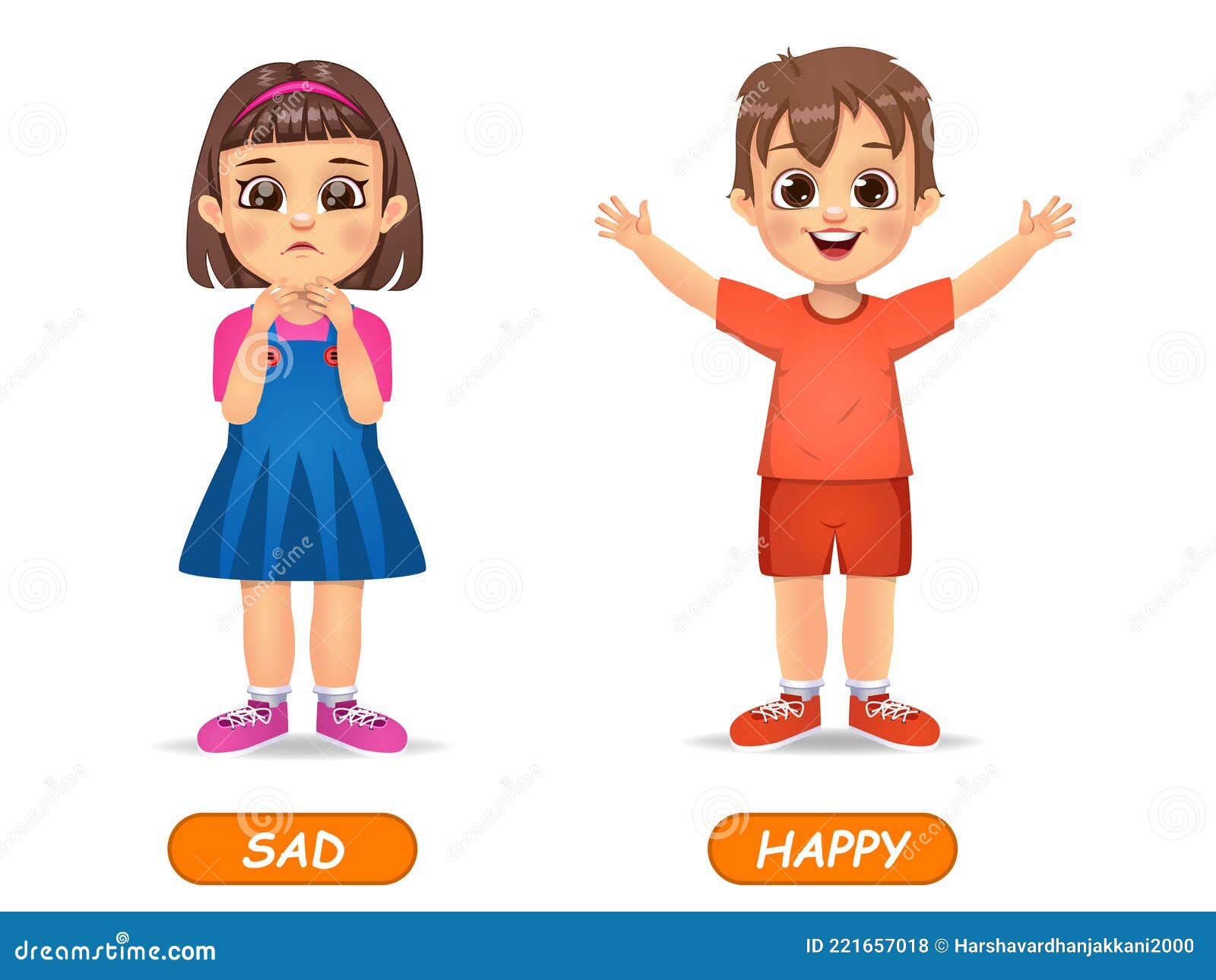 examples of adjectives for kids