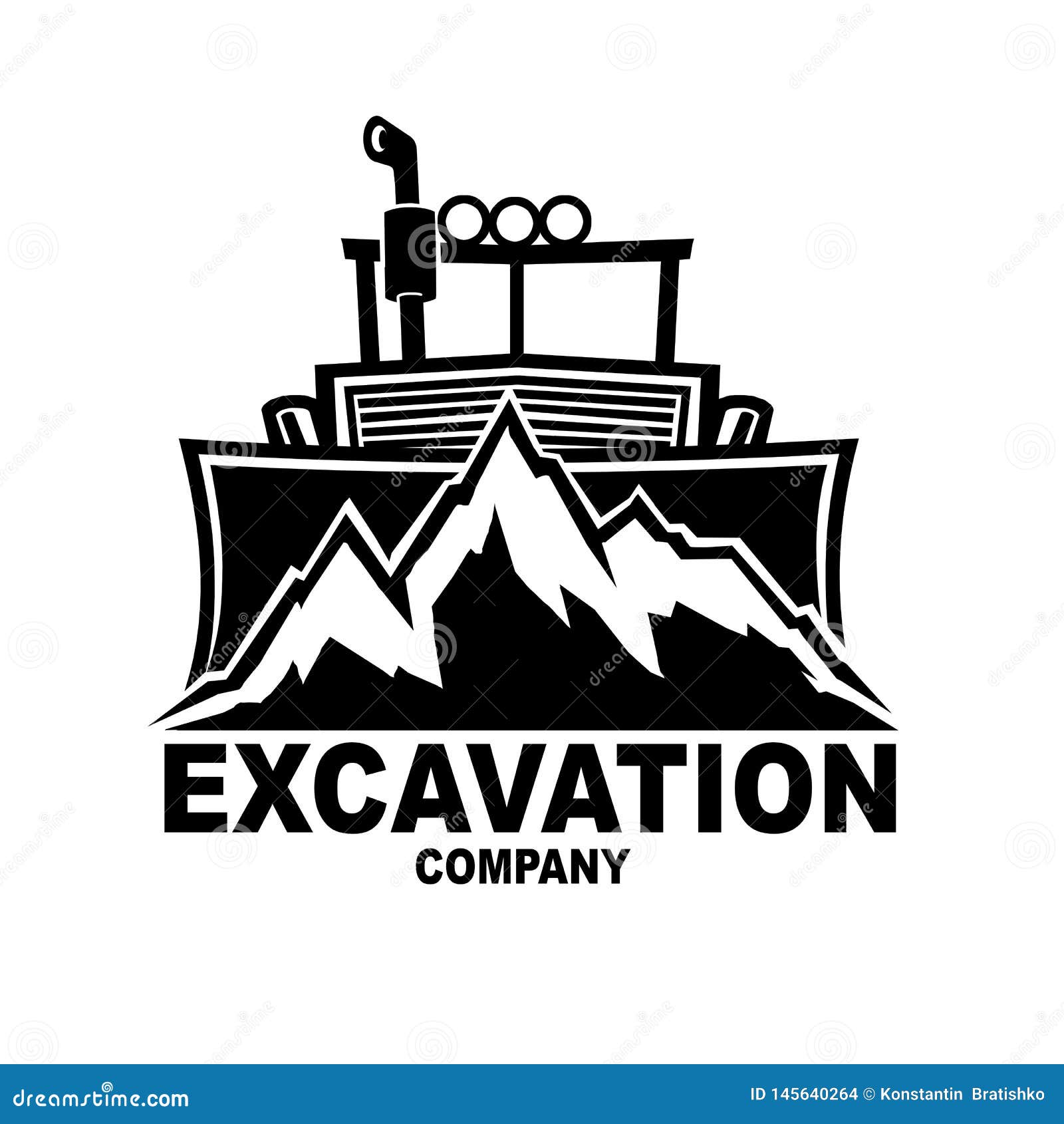 excavation company logo