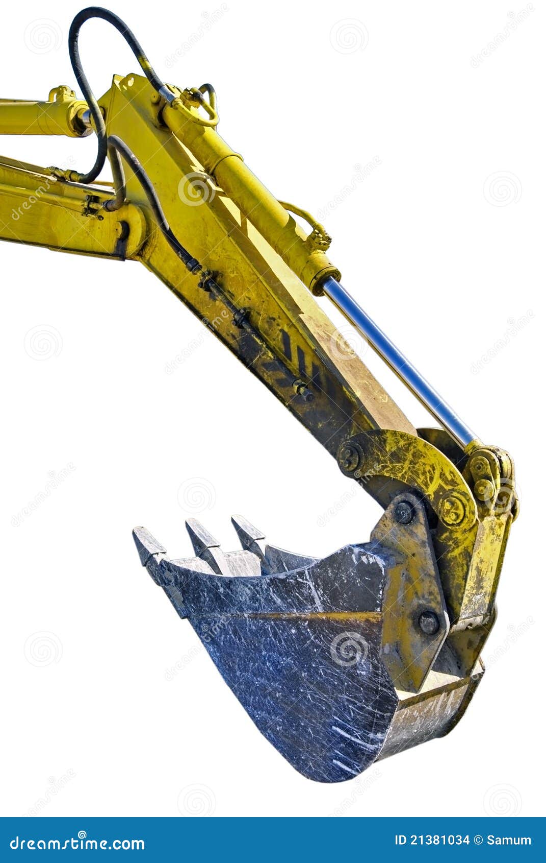 Excavator Arm Stock Images Image 21381034