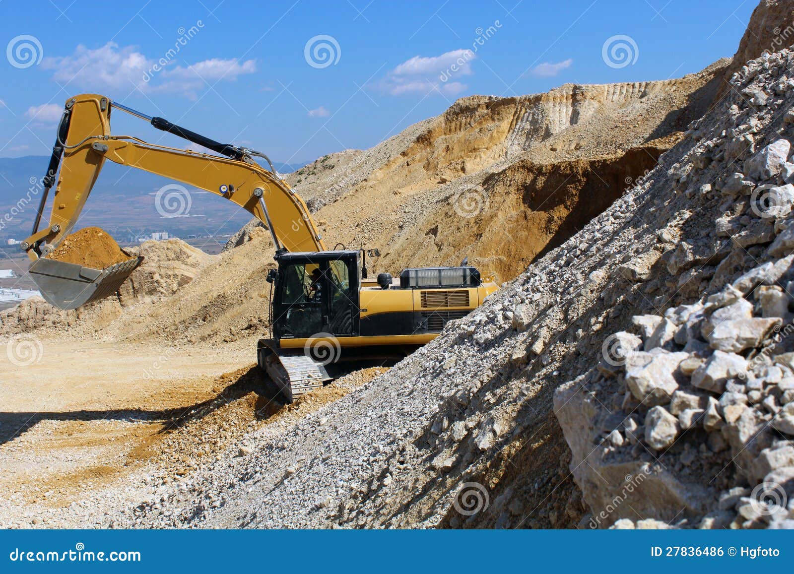 excavator crawler digger