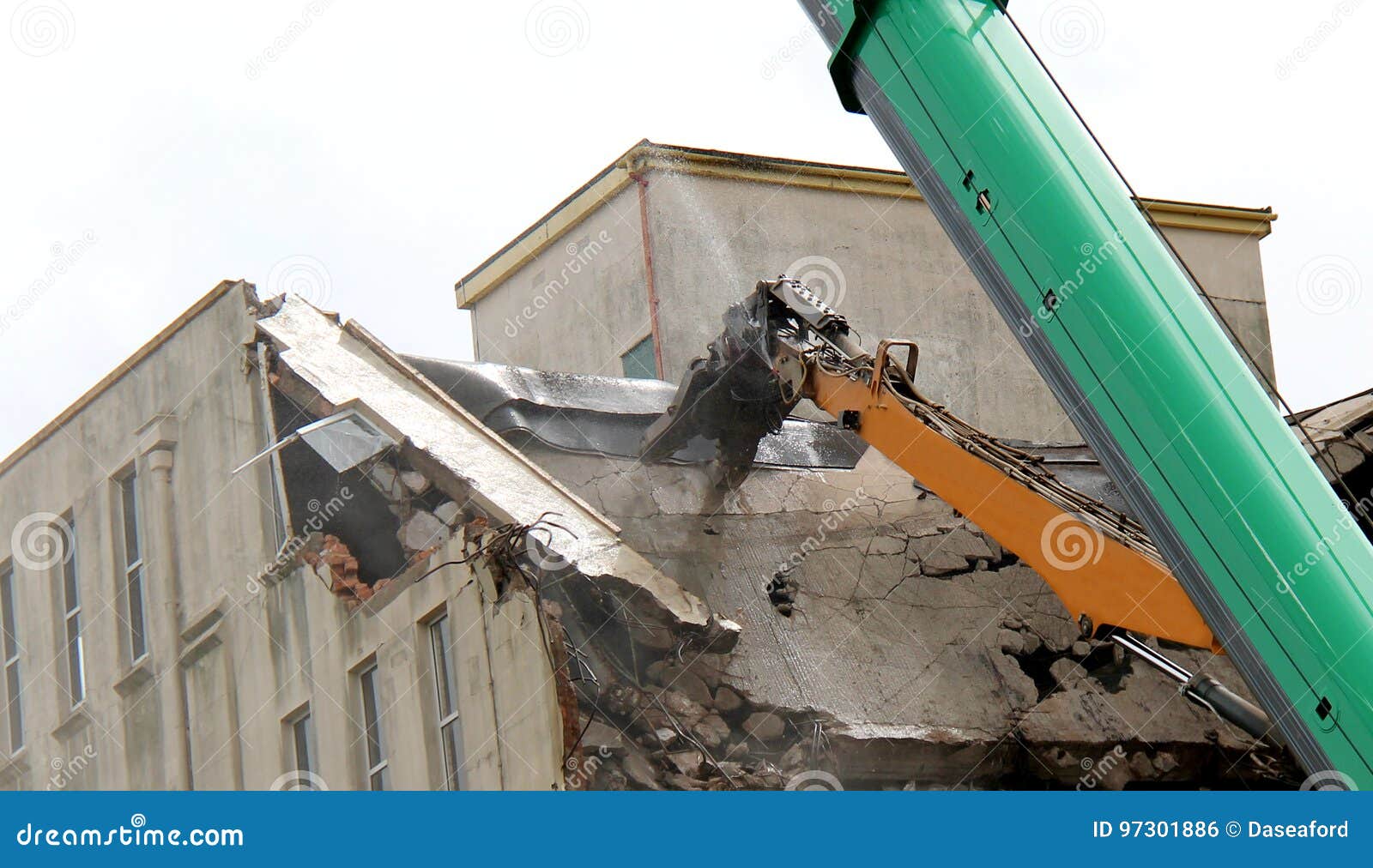 Man Smashes A Mechanical Computer Keyboard In Rage Using Both Fists