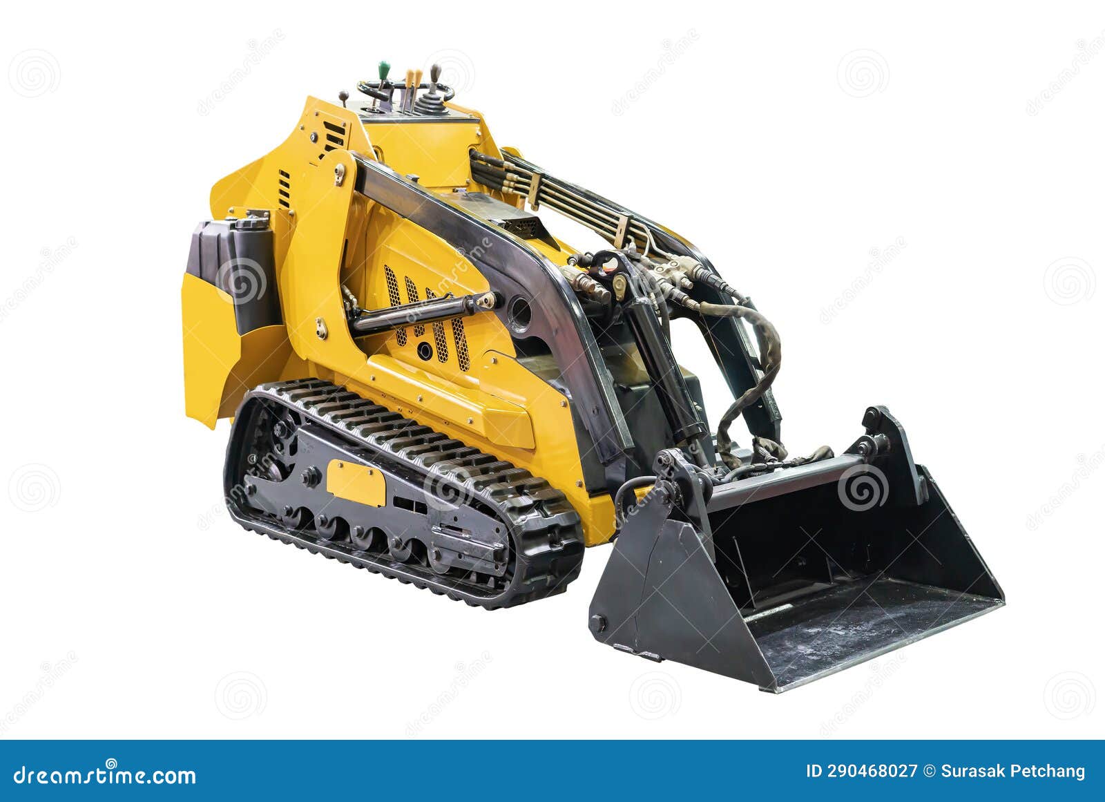 Excavator Tracked Loader or Crawler with Front Boom Bucket Dipper