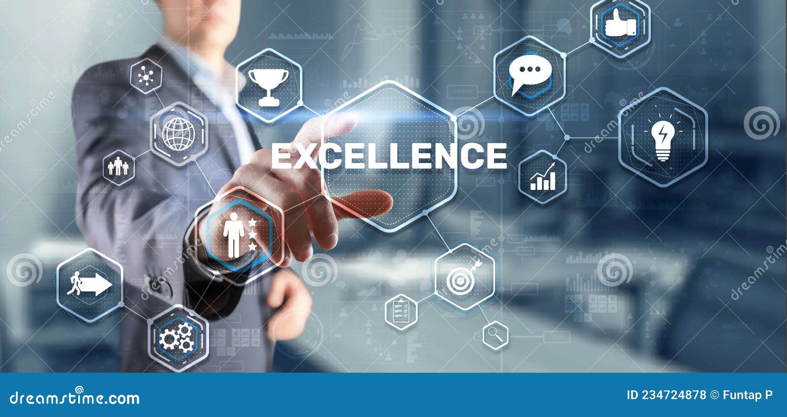 Excellence Concept. Quality Service Stock Photo Image of excellent