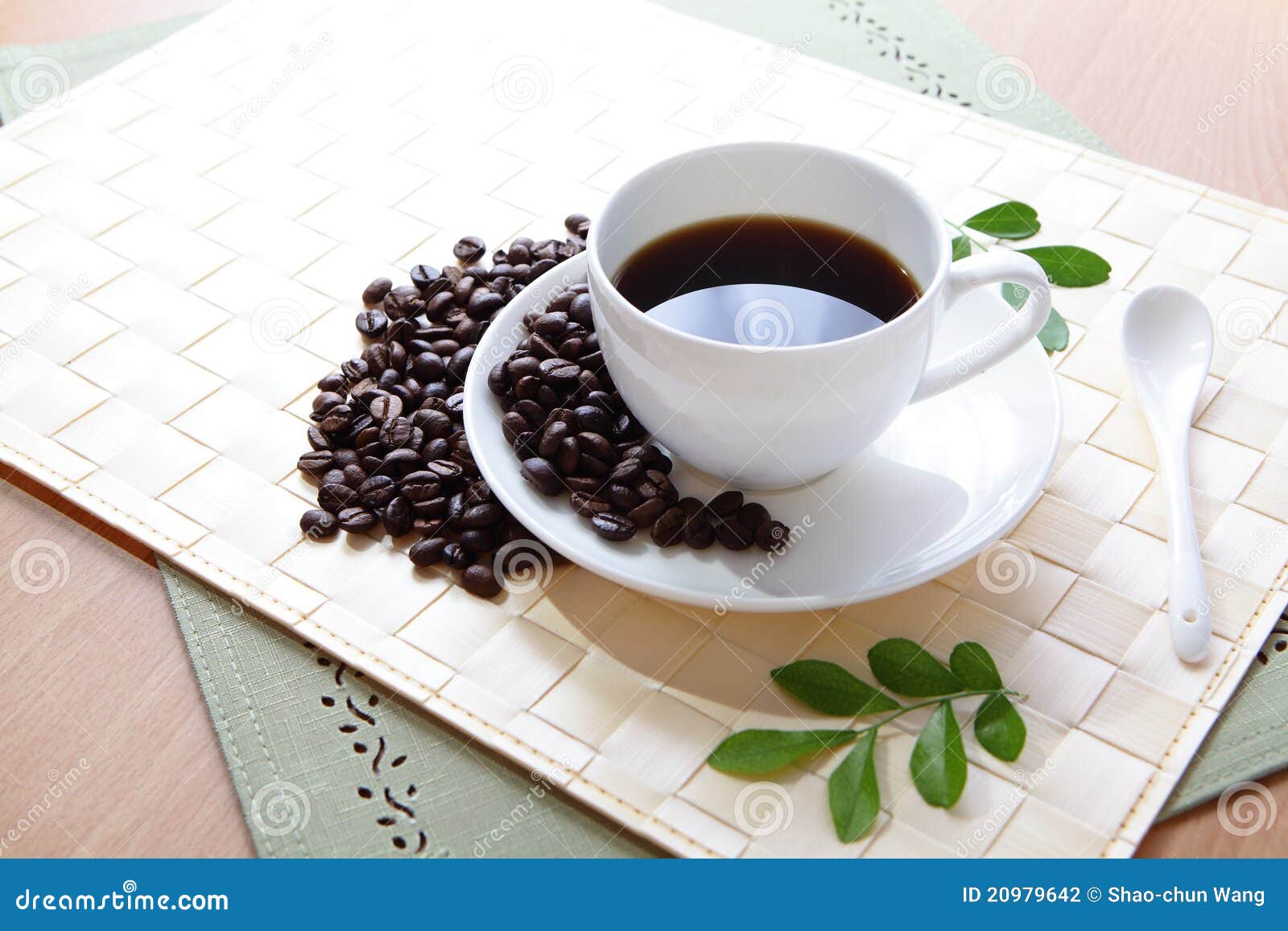 Excellent Coffee stock photo. Image of glass, food, table 20979642