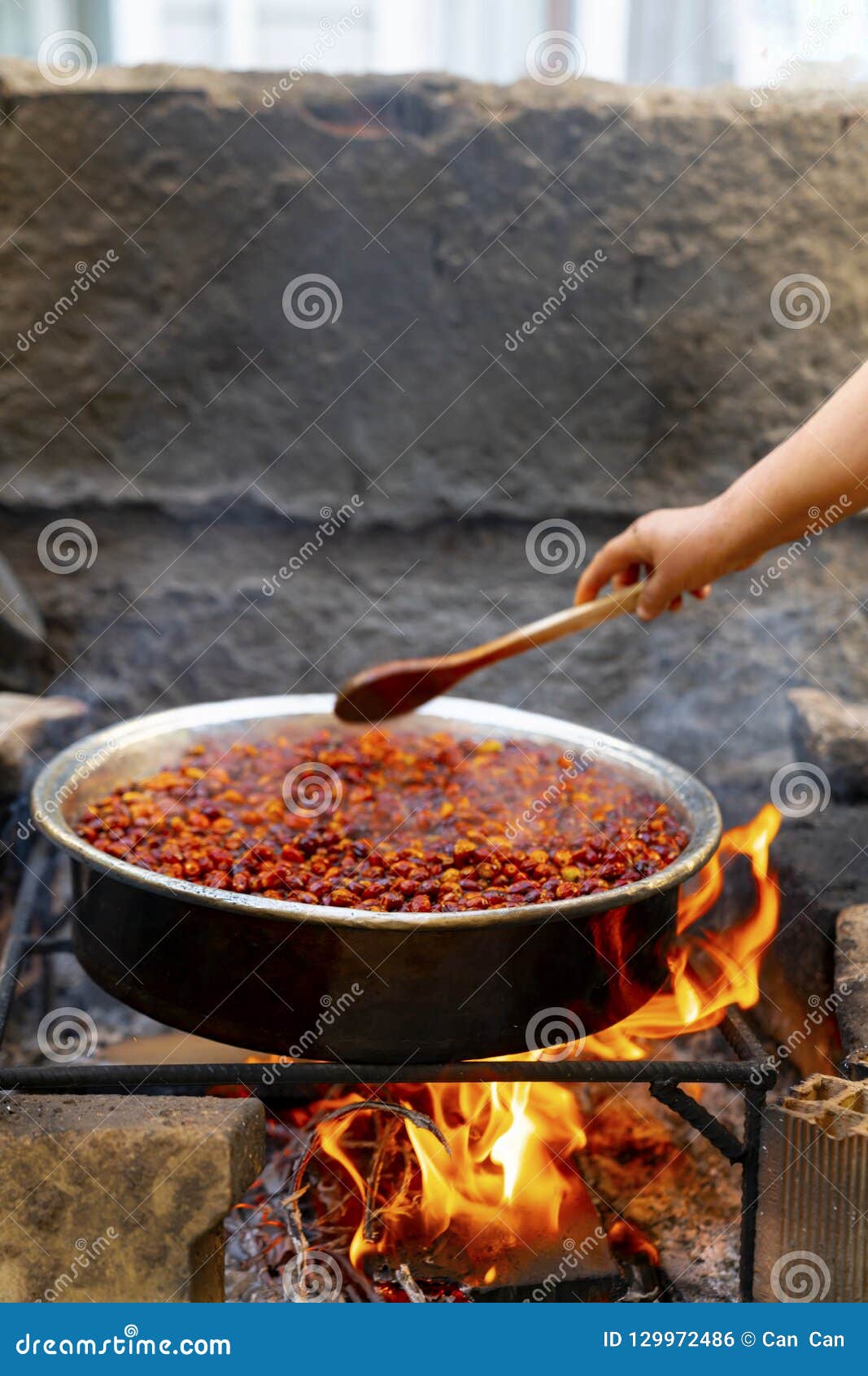 Freshly boiled rose hip stock photo. Image of berry 129972486