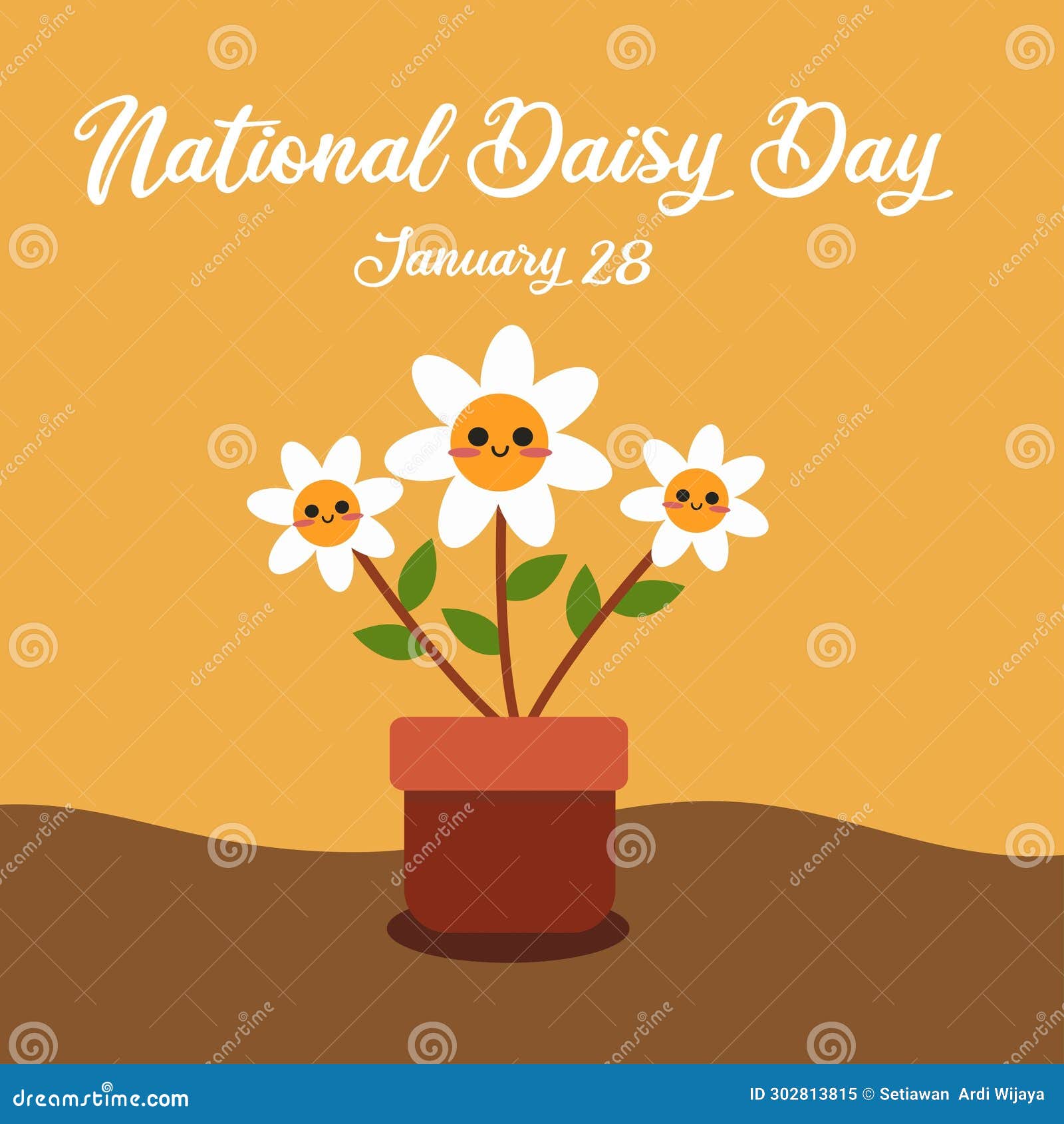 National Daisy Day (January 28th)
