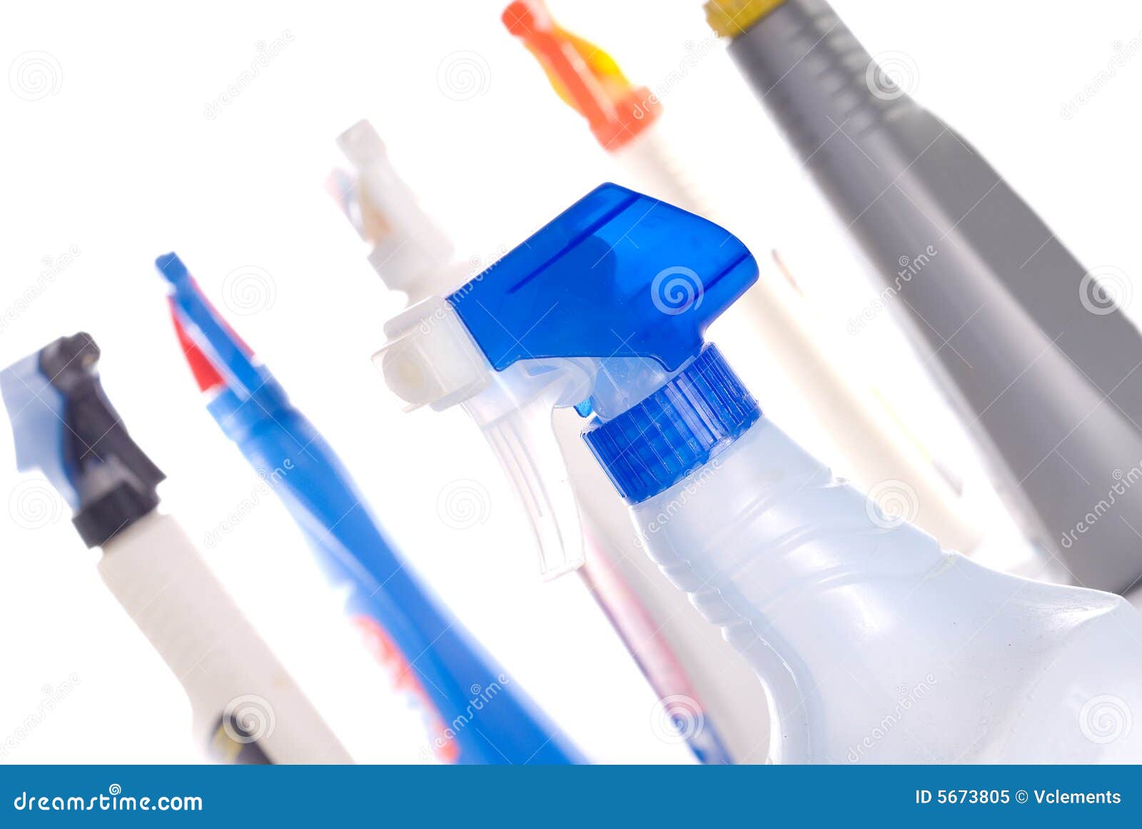 Excessive Cleaning Products Bad For The Environmen Picture. Image 5673805