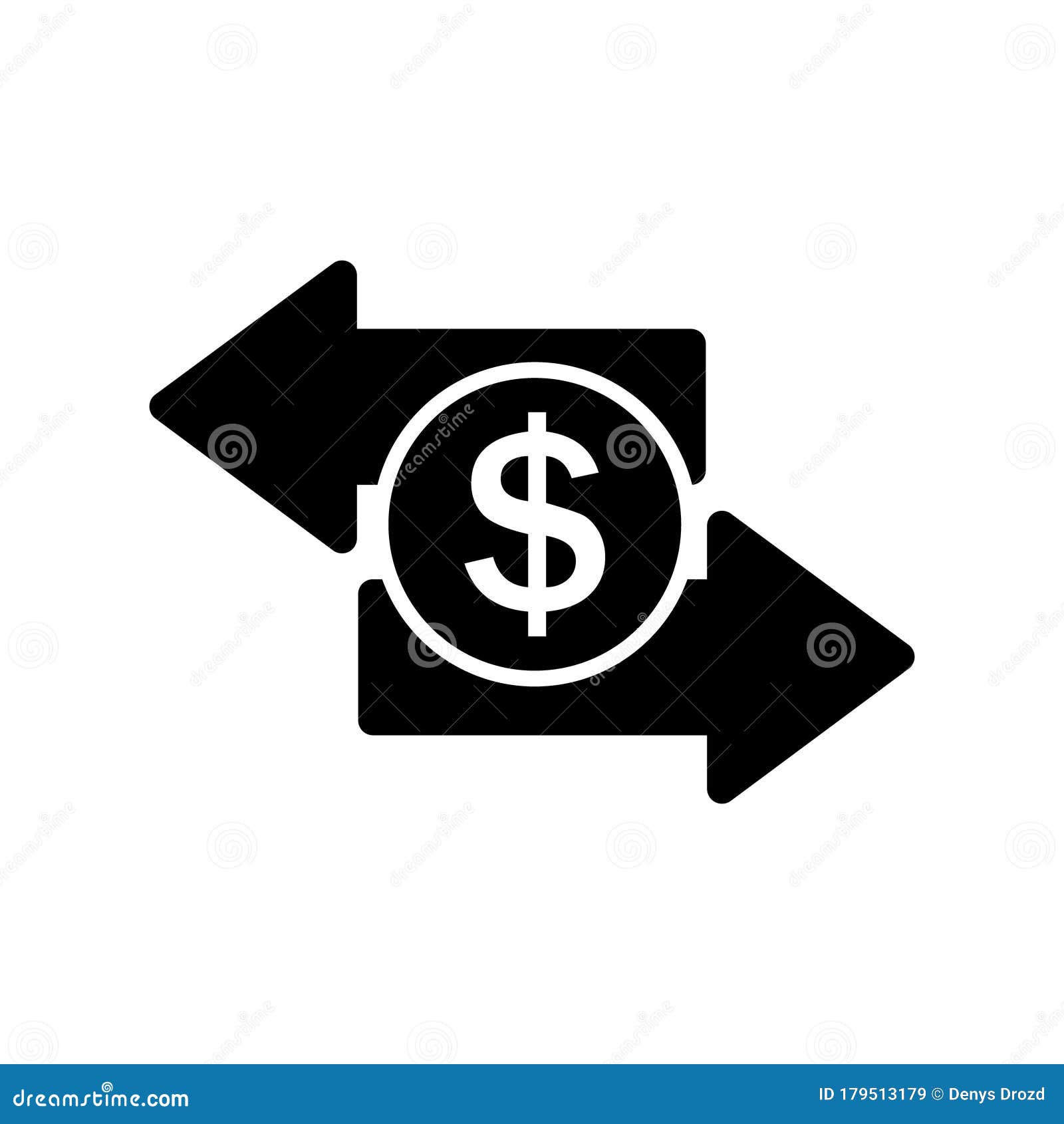 Exchange矢量图标导出或导入插图贸易符号更改徽标向量例证- 插画包括有略写法, 营销: 179513179