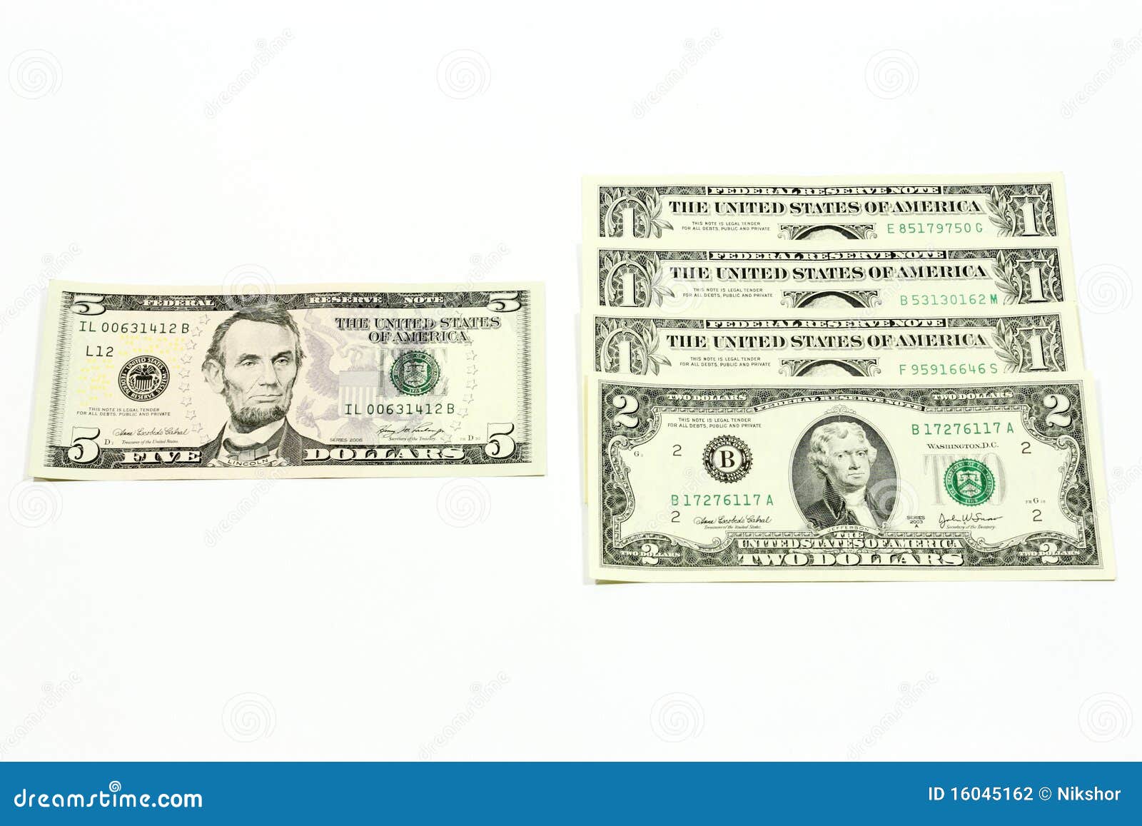 Exchange of dollars. stock photo. Image of background 16045162