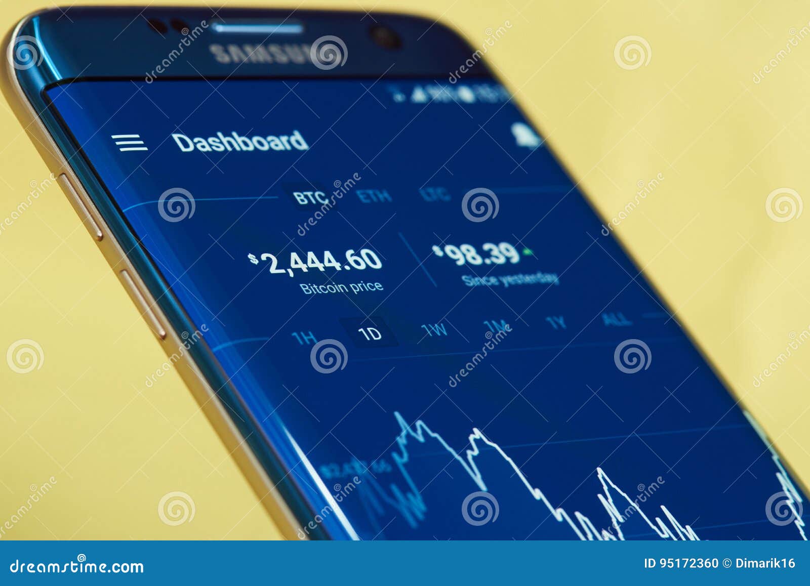 Exchange Rate Of Crypto Currency Editorial Image - Image ...