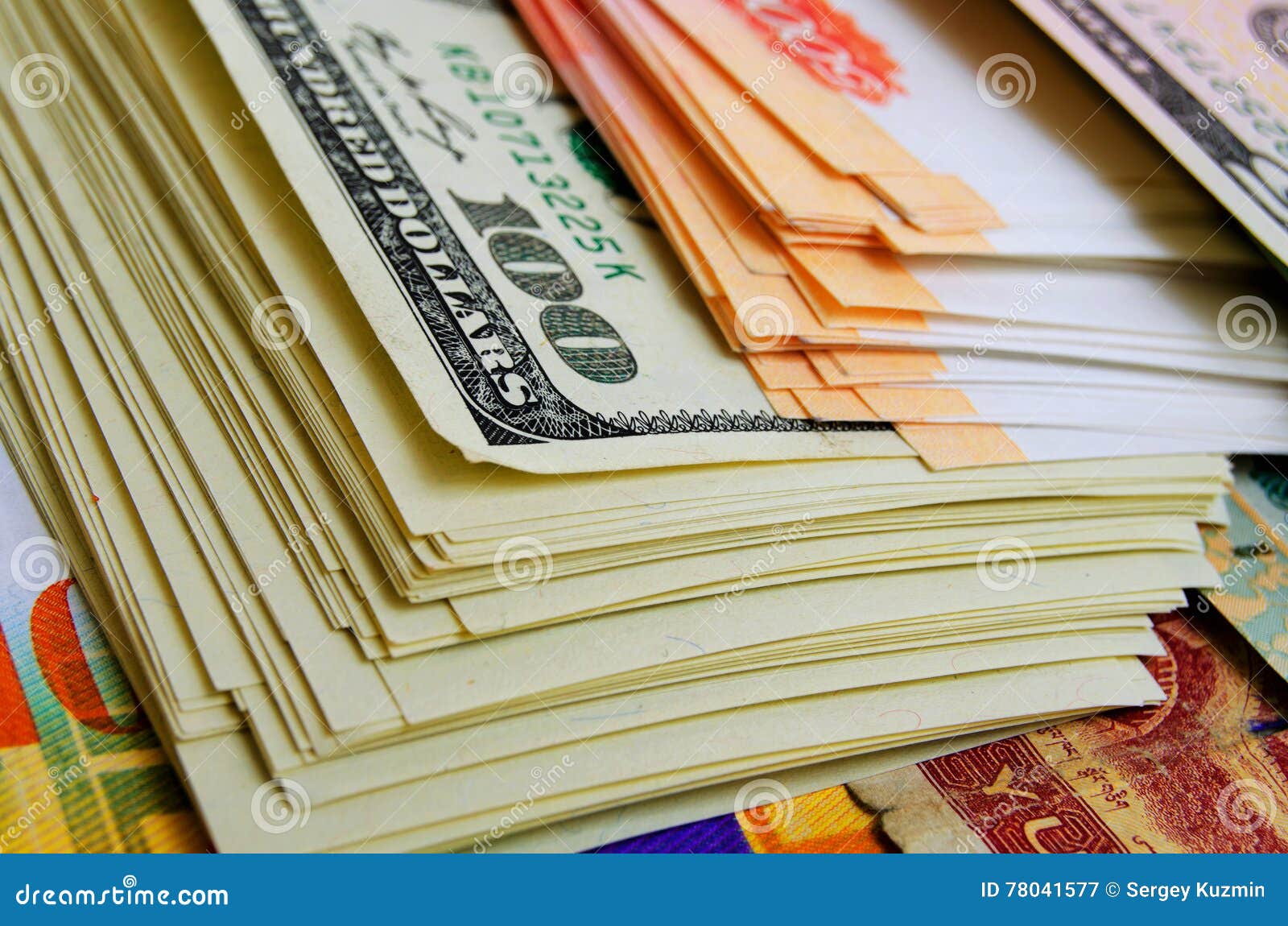 Exchange Rates and Speculation. Stock Image Image of exchange, rates