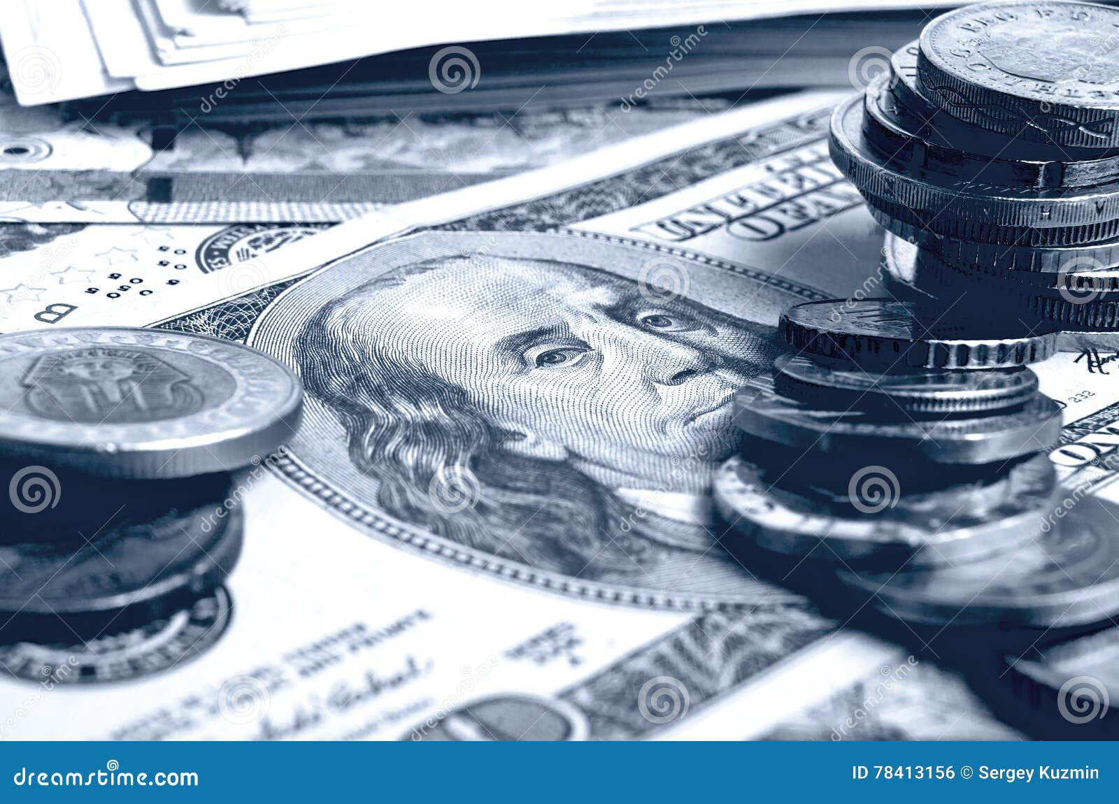 Exchange Rates and Speculation. Stock Photo Image of forecasts